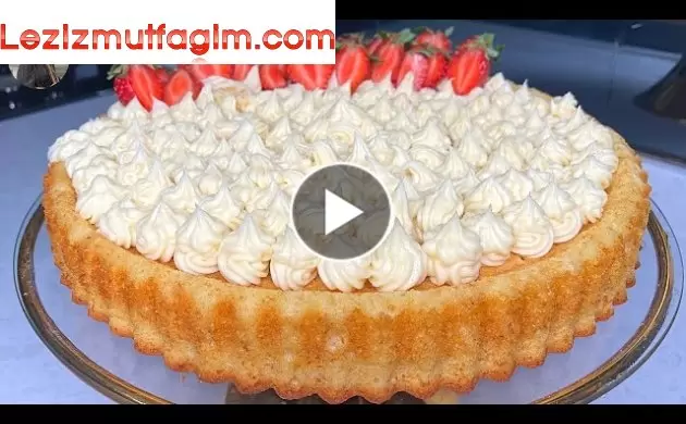 Tam Ölçüsü Ile Pasta Tadında Kremalı Tart Kek Tarifi Yiyenler Hayran Kaldı