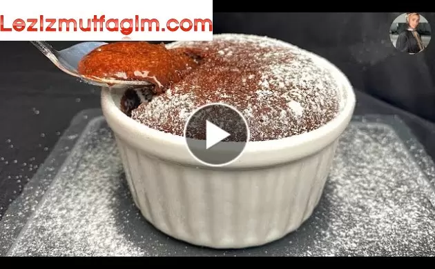 10 Dakika Da Tam Ölçülü Kolay Sufle Tarifi Dıkkat Bu Sufle Bağımlılık Yapabilir #Sufle