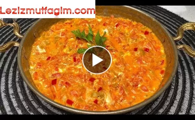 Tüm Püf Noktasıyla En Lezzetli Menemen Tarifi | Menemen Nasıl Yapılır ?