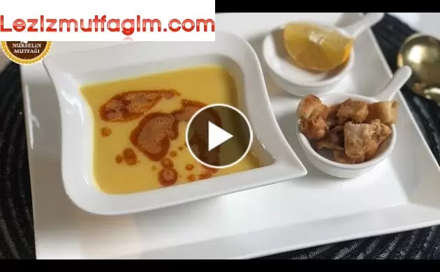 Gerçek Lokanta Usulü Mercimek Çorbası Mercimek Çorbası Nasıl Yapılır