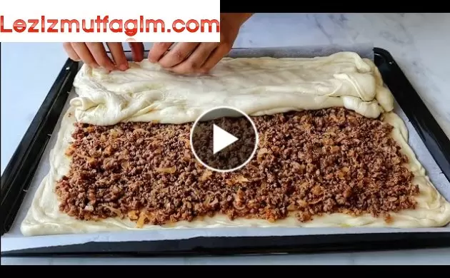 Dünyanın En Kolay Böreği Sadece 2 Tane Beze Ile Tam Bir Tepsi Börek Yaptım Yok Böyle Lezzet