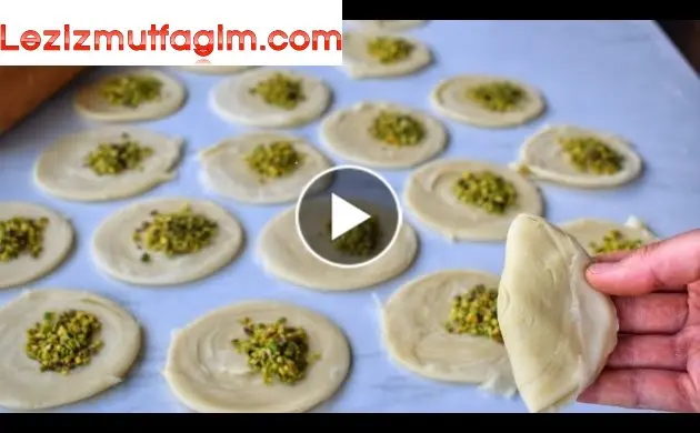 Bu Tatlıyı Yapın ️ Tüm Övgüleri Kapın Katları Tek Tek Sayılan Çıtır Çıtır Midye Baklava Tarifi