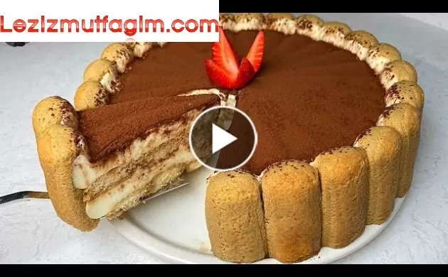 Tam Istediğiniz Kıvamda Şahane Görüntüsü Ile Kedi Dili Tiramisu Kolay Tiramisu Tarifi