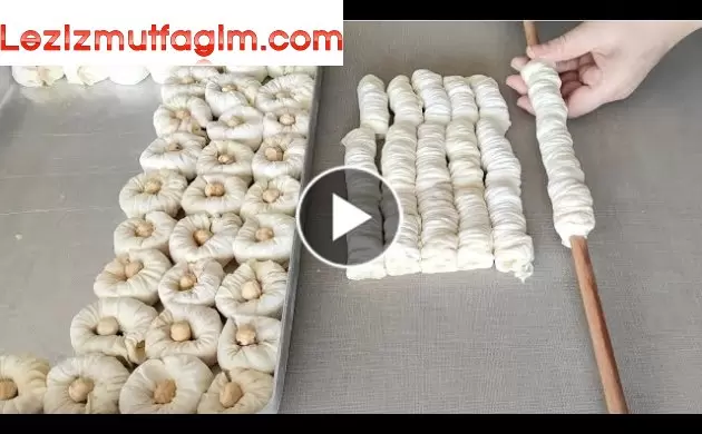 Baklava Benim Işim Hamuru Yağ Gibi Açılıyor En Kolay Bülbül Yuvası Tarifi Ev Baklavası