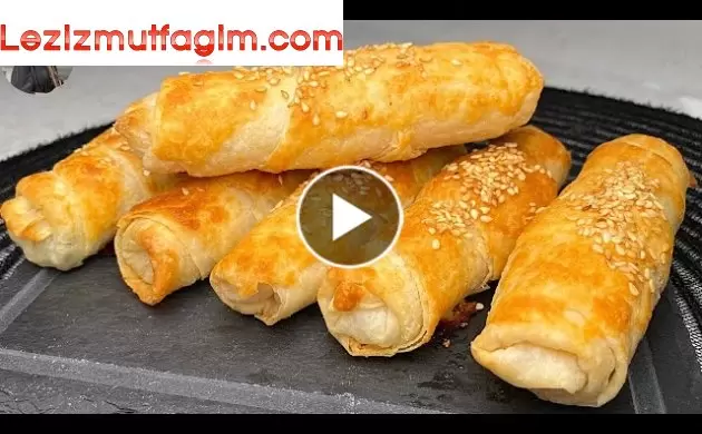 Sadece 2 Adet Yufkayla 12 Tane Sirkeli Unlu Çıtır Börek Tarifi Çıtır Börek Tarifi Nasıl Yapılır