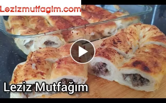 Kıymalı Börek Tarifi 10 Dakikada Çıtır Çıtır Kolay Ve Lezzetli Kıymalı Börek Nasıl Yapılır