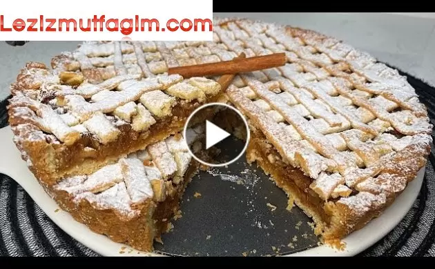 Yiyenlerin Hayran Kaldığı Tam Ölçülü Elmalı Tart Tarifi