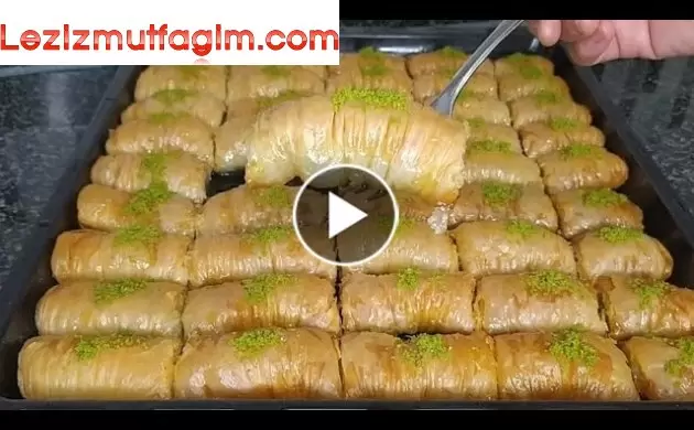 Tepsi Tepsi Sipariş Aldığım Burma Baklava Tarifi Burma Baklava Nasıl Yapılır /Antep Dürüm Baklava