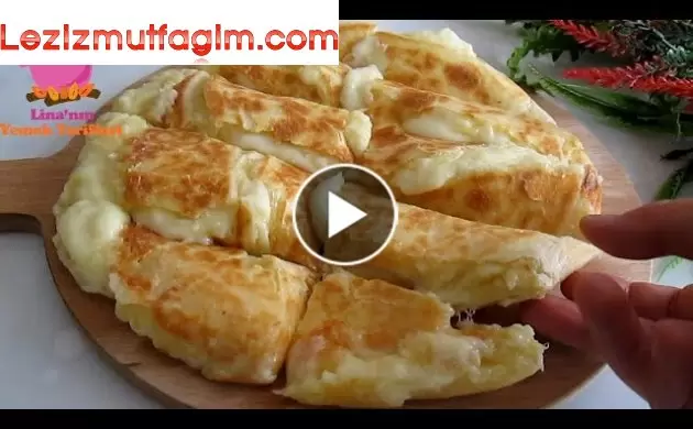 Yumuşak Ve Lezzeti Mükemmel Evde Patatesi Olan Herkes Yapabilir. Patates Dolgulu Ekmek Tarifi