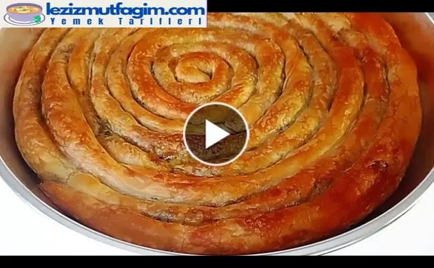 Yufka Açmasını Bilmeyenler Için El Açması Börek Tarifi Oklava Yok En Kolay Ispanaklı Boşnak Böreği