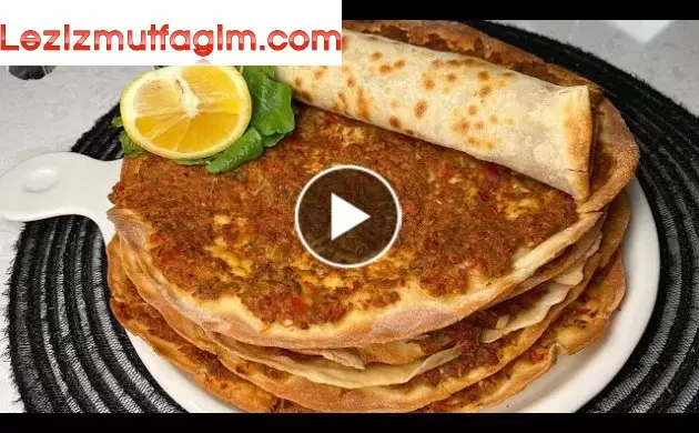 Çıtır Çıtır Tavada Lahmacun Tarifi Evde Lahmacun Tarifi Hem Kolay Hem Lezzetli