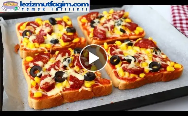 Artık Pizza Almıyorum Evde 5 Dakikada Hazırlıyorum Lezzetine Hayran Bırakıyor