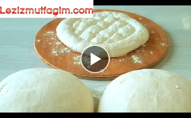 Sırrı Hamurunda Yumuşacık Mis Gibi Ramazan Pidesi | Turkısh Pita Bread