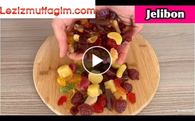 Evde Jelibon Tarifi | Jelly Beans Recipe
