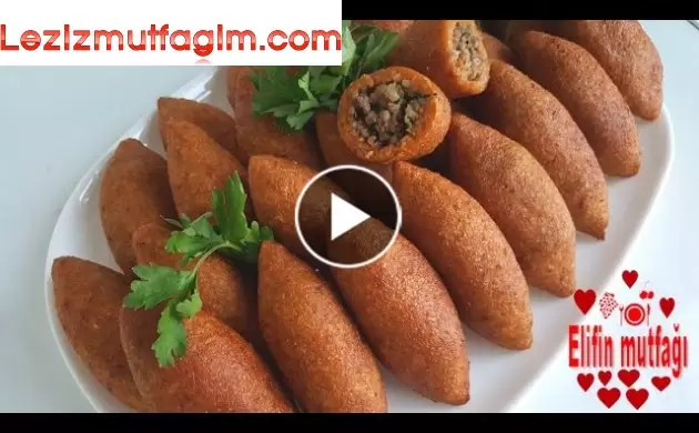 Dağılmayan Çatlamayan Tüm Püf Noktaları Ile Içli Köfte Köfte Tarifi