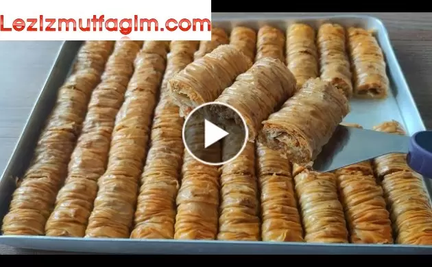 Tepsi Tepsi Sipariş Aldığım Burma Baklava Tarifi Püf Noktalarıyla Çıtır Çıtır Baklava Nasıl Yapılır