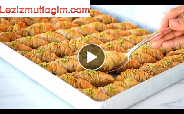 Bu Baklava Bayrama Olay Olur Herkes Kolaylıkla Yapabilir ️ Çıtır Çıtır Baklava Tarifi