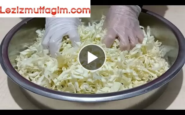 Kalan Lahanayı Böyle Değerlendirin Lezzetine Şaşıracaksınız Kfc Meşhur Lahana Salatası Coleslaw