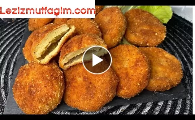 Hem Pratik Hem Lezzetli Ev Yapımı Tavuk Nugget Tarifi | Tavuk Nugget Nasıl Yapılır ?