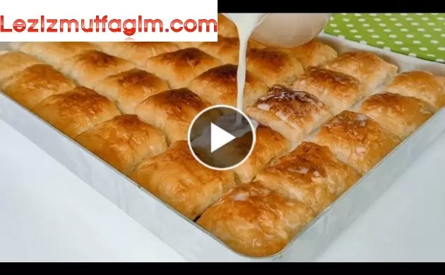 Tam Ölçülü Soğuk Baklava Tarifi