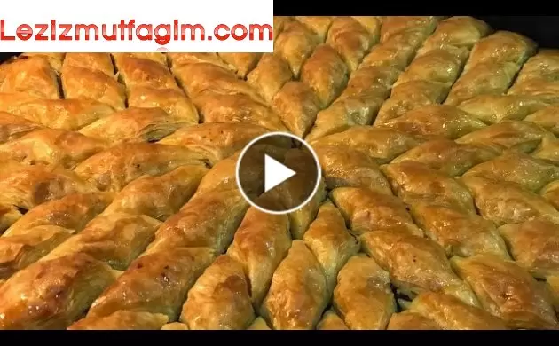 1 Milyon Izlenen Baklava Videom Detaylı Anlatımla Sizlerle ️#Gülünevhayatı