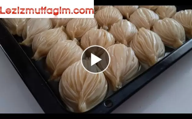 Çıtır Çıtır El Açması Soğan Tatlısı Mekik Baklava Tarifi Bayılacaksınız Püf Noktalarıyla