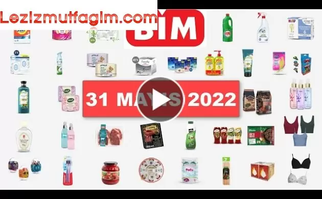 Bim 31 Mayıs 2022 Aktüel Ürünler Kataloğu | Gıda | Iç Çamaşırı | Temizlik Ürünleri | Resmi Kataloğ