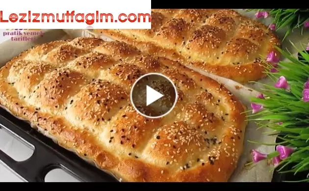 Ramazan Pidesi Tarifi Yoğurmak Yok Pamuk Gibi Ve Kabarık Bu Tarifi Mutlaka Deneyin