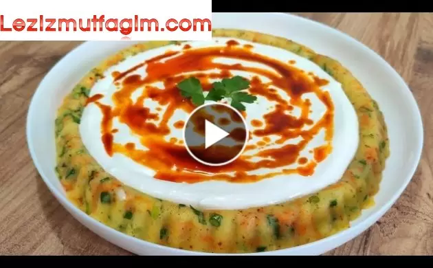 Yoğurt Soslu Patates Salatası Patates Severler Burayaa