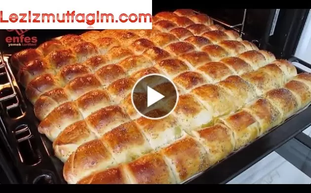 O Kadar Lezzetli Oldu Ki ️ Yemelere Doyamadık Denenme Rekoru Kıracak Güzellikte Pırasalı Börek