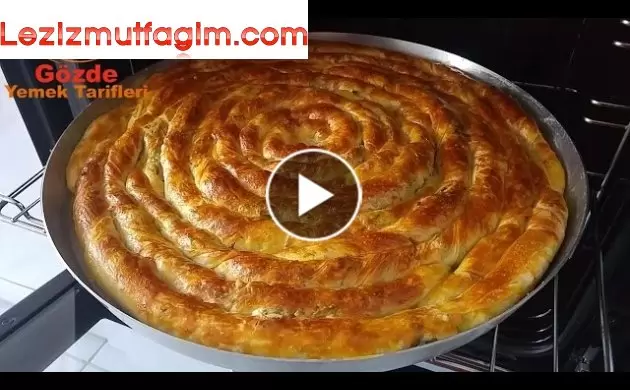 Bu Tarifle El Açması Börek Yapmayan Kalmasın Çıtır Çıtır Yok Böyle Bır Lezzettt Mayasız Oklavasız