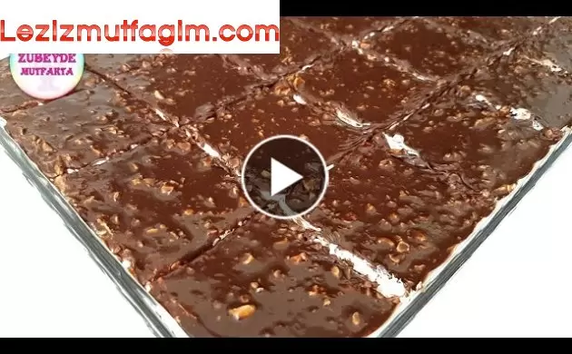 Denenme Rekorları Kıran Çikolatalı Fındıklı Pasta Tarifi Ağlayan Pasta - Yaş Pasta Tarifleri