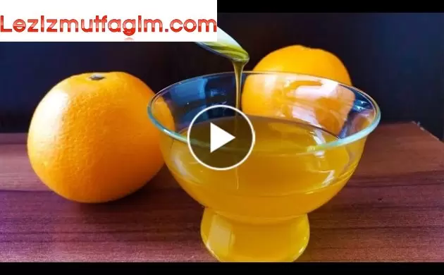 Portakal Yağı Yapımı - Artık Satın Almayın Aromalı Yağı Kendiniz Yapın