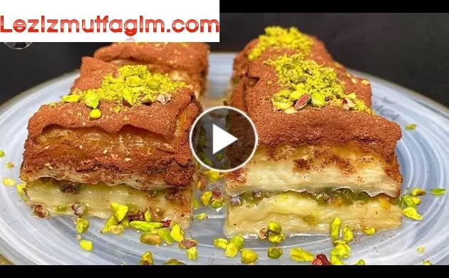 Bu Yılın Favori Tatlısı Soğuk Baklava Tarifi Aşırı Kolay Soğuk Baklava Nasıl Yapılır? #Soğukbaklava