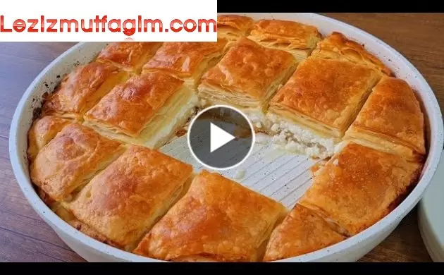 Hiç Abartmıyorum Bir Yiyen Bir Daha Istiyor Sadece 4 Beze Ile Tadına Doyulmaz Sütlü Börek