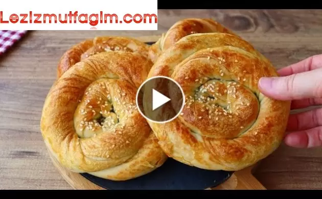 Bu Şimdiye Kadar Yaptığım En Kolay Tarif Yediğim En Lezzetli Börek