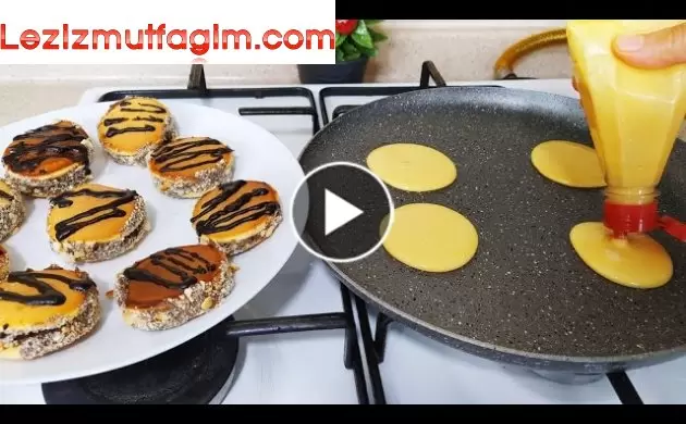 Boş Bir Şişeniz Varsa Mutfakta Saatler Harcamadan Kolay Ve Lezzetli Pastalar Yapın Dorayaki Tarifi