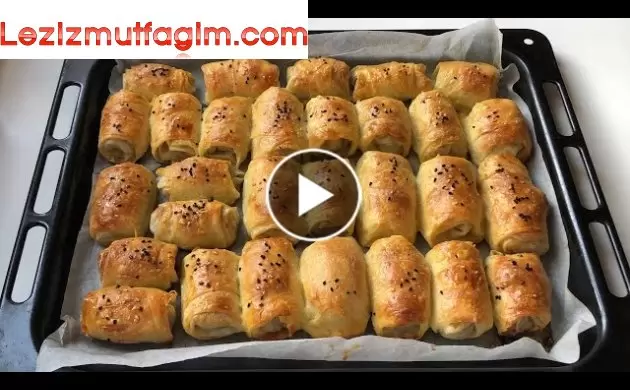 Inanın Yaptığınız En Güzel Kıymalı Börek Olacak! Sırrı Sosunda