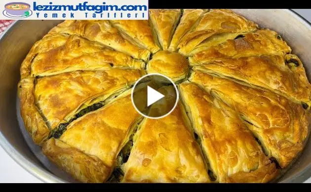 Ben Artık Başka Türlü Börek Yapmam Tepsi Tepsi Yaptım Bayıldık