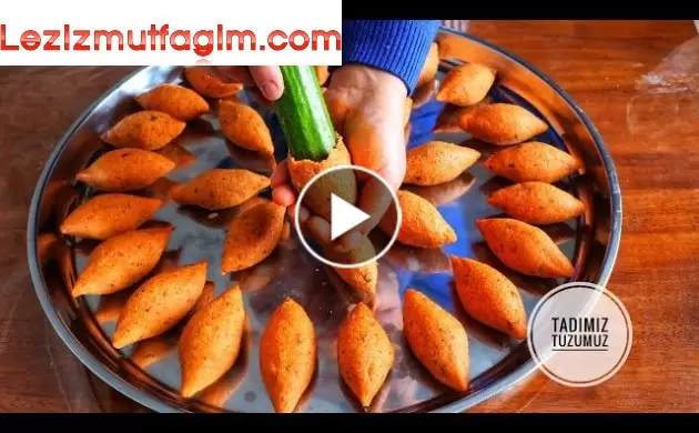 Içli Köfte Eğitim Videosu - Salatalık Ile Içli Köfte Nasıl Açılır - Tadımıztuzumuz