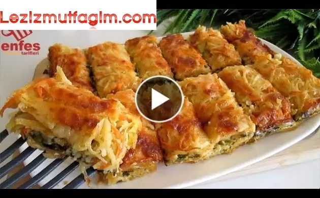 Hiç Böyle Çörek Yediniz Mi ? Şimdiye Kadar Yediğim En Lezzetli Ve En Kolay Çörek Tarifi