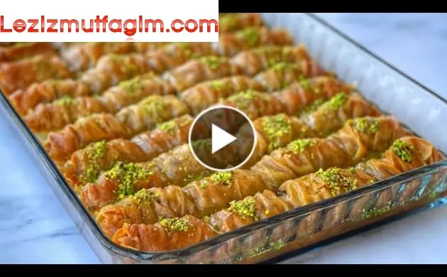 Burma Baklava Yapmak Hiç Bu Kadar Kolay Olmamıştı En Kolay Baklavayı Yapmaya Ne Dersiniz ️