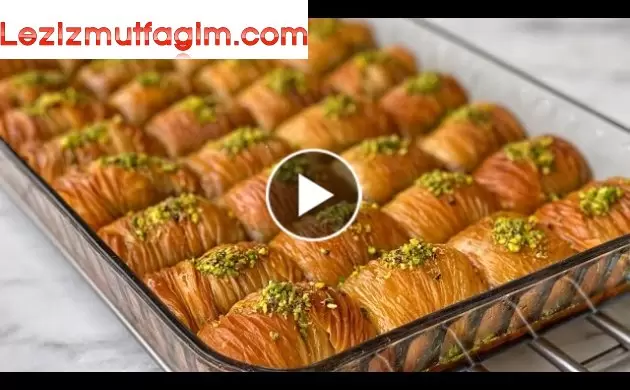 Hamur Kendiliğinden Açılıyor Bayrama Bu Baklava Kaçmaz ️ En Kolay En Lezzetli Çıtır Baklava