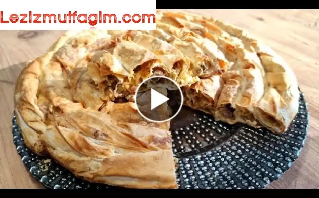 Nefis Kıymalı Patatesli Börek Tarifi Fırında Kıymalı Patatesli Börek Nasıl Yapılır