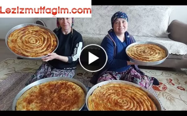 Aradığınız Börek Tarifi Burada Tam Aşamalı Kol Böreği Ve Tel Böreği Yapılışı Ablamla Döktürdük