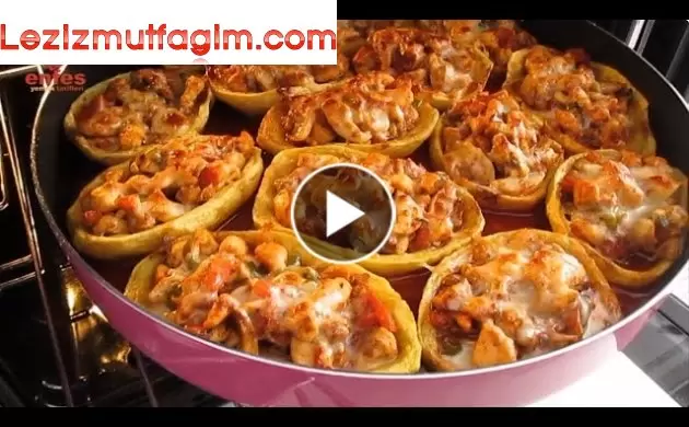 Mutlaka Deneyin Tam Bir Iftar Yemeği Ana Yemek Fırında Patates Karnıyarık