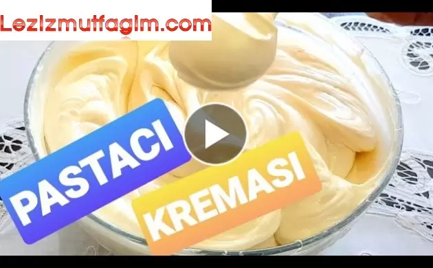 Pasta Kreması - Nasıl Yapılır ? Orjinal-Nuraytürk