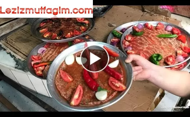 Kağıt Kebabı Ve Tepsi Kebabı Yapılışı ||| Vitamin Kasabı