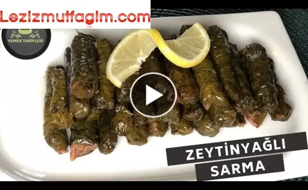 Bu Yaprak Sarması Parmak Yedirtir Zeytinyağlı Yaprak Sarması Yaprak Sarma