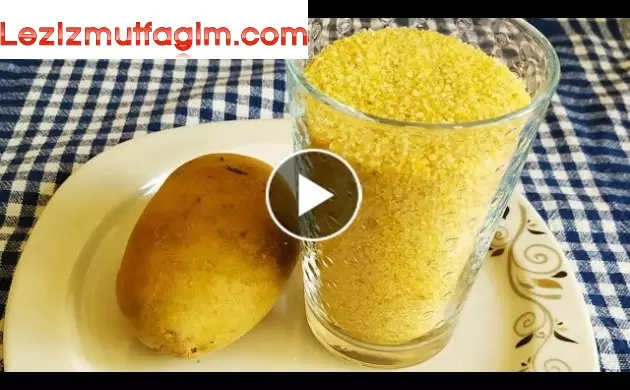 Bulgur Ve Patatesin Varsa Akşama Pratik Yemek Pratik Tarifler